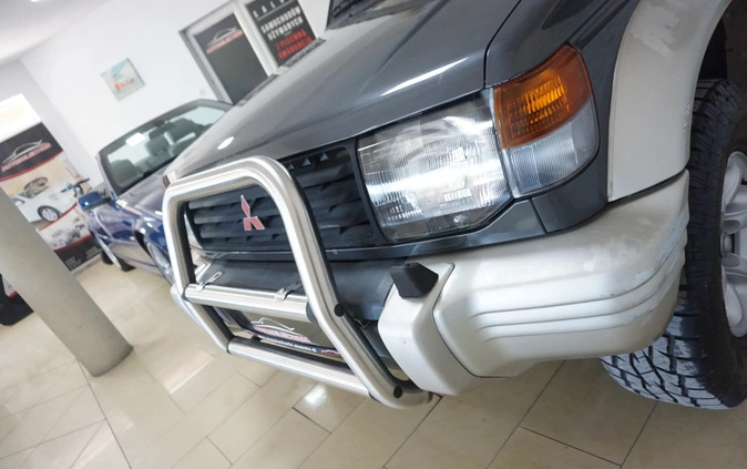 Mitsubishi Pajero cena 28900 przebieg: 271353, rok produkcji 1991 z Bukowno małe 742